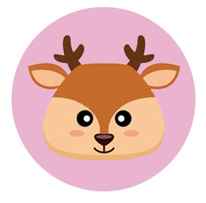 Adesivo per Freestyle Libre deer