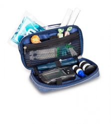 Astuccio portapenne per accessori per diabetici Azul