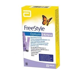 FreeStyle Optium Beta-Ketone Reattive per la Glicemia Abbott