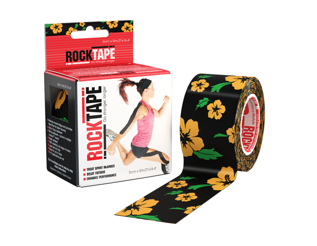 RockTape Kinesiology Tape - Flowers