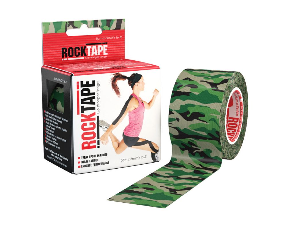 RockTape Kinesiology Tape Camouflage