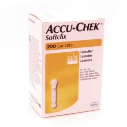 Accu - Chek Softclix Lancets 200 PEZZI