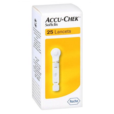 Accu Chek Softclix - Lancette - 25 pz Roche