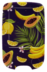 Adesivo per Freestyle Libre reader + sensor - Exotic fruits dark