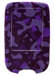 Adesivo per Freestyle Libre reader + sensor - Purple military
