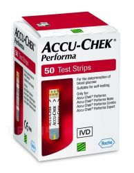 Accu Chek Performa Test Strip 50 pcs