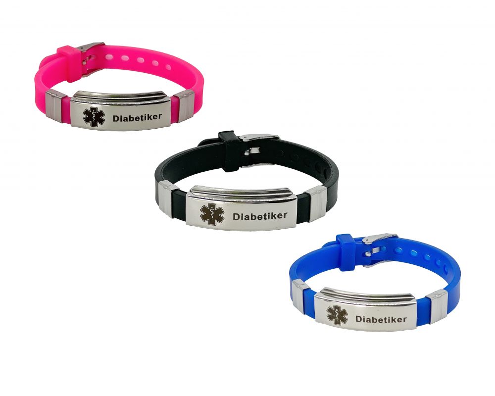 Armband - Diabetiker Dia-way