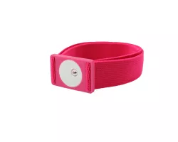 Supporto bracciale Freestyle Libre 3 Sensor | gomma rosa, beige elastico, nero fascia elastica