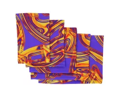 Fascia da braccio - Macchie d’Olio viola  | Taglia 14 - 17 cm, Taglia 17 - 22 cm, Taglia 20 - 26 cm, Taglia 25 - 30 cm, Taglia 28 - 36 cm