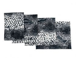 Brazalete elástico - Estampado de serpiente | Talla 16 - 21 cm, Talla 20 - 26 cm, Talla 25 - 30 cm, Talla 28 - 36 cm