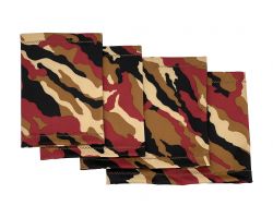 Fascia da braccio -  Brown military | Velikost 16 - 21 cm, Velikost 20 - 26 cm, Velikost 25 - 30 cm, Velikost 28 - 36 cm