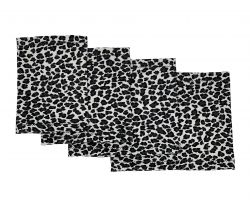 Fascia da braccio Grey leopard