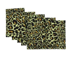 Manicotto elastico per braccio con stampa leopardata – Protezione elegante per sensori