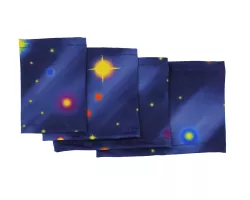 Bracciale elastico – Spazio, stelle notturne | Taglia 14 - 17 cm, Taglia 20 - 26 cm, Taglia 25 - 30 cm, Taglia 28 - 36 cm, Taglia17 - 22 cm