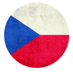Adhesivo para lector Freestyle Libre - Bandera checa 