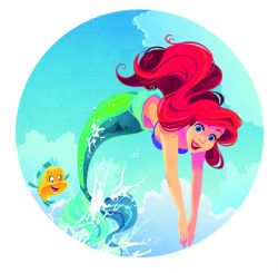 Adesivo per Freestyle Libre The Little Mermaid