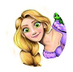 Adesivo per Freestyle Libre Rapunzel