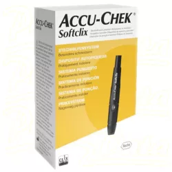 Pungidito Accu-Chek FastClix per misurazione glicemia