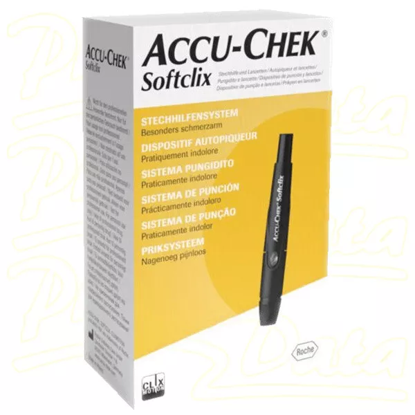 Pungidito Accu-Chek FastClix per misurazione glicemia Roche