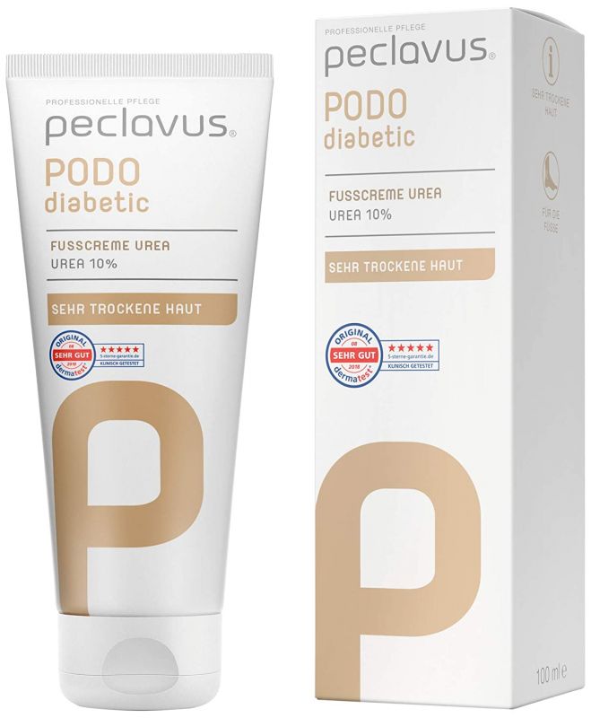 PECLAVUS PODOdiabetic crema emolliente 10% urea 100 ml