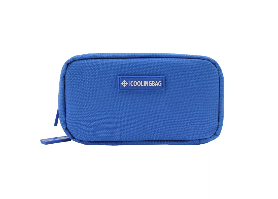 Custodia refrigerante isolata per trasportare facilmente accessori per diabetici ed effetti personali COOLINGBAG