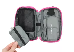 Custodia isolata e organizzatore per accessori diabetici e penna per insulina – trasporto facile COOLINGBAG