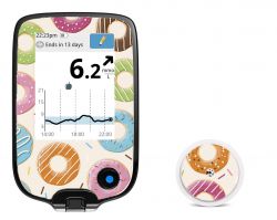 Adesivo per Freestyle Libre reader + sensor - Donut