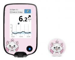 Adesivo per Freestyle Libre reader + sensor - Cat | Sticker for reader + sensor, Sticker only for reader