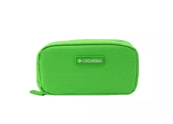 Astuccio COOLINGBAG per diabetici – pratico e elegante, colore lime