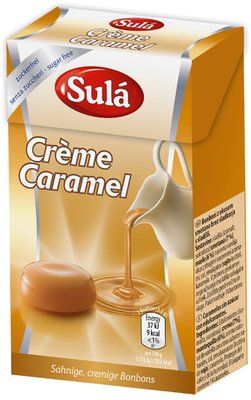 Sulá Caramelle senza zucchero creme caramel 44 g