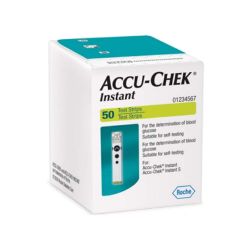 Accu-Chek Instant - Strisce Reattive per la Glicemia da 50 Pezzi.EXP.16-08-2023