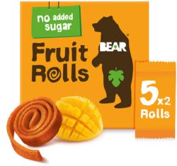 YOYO Bear Mango fette di rotolo di frutta 5 x 20 g EXP.28/04/25